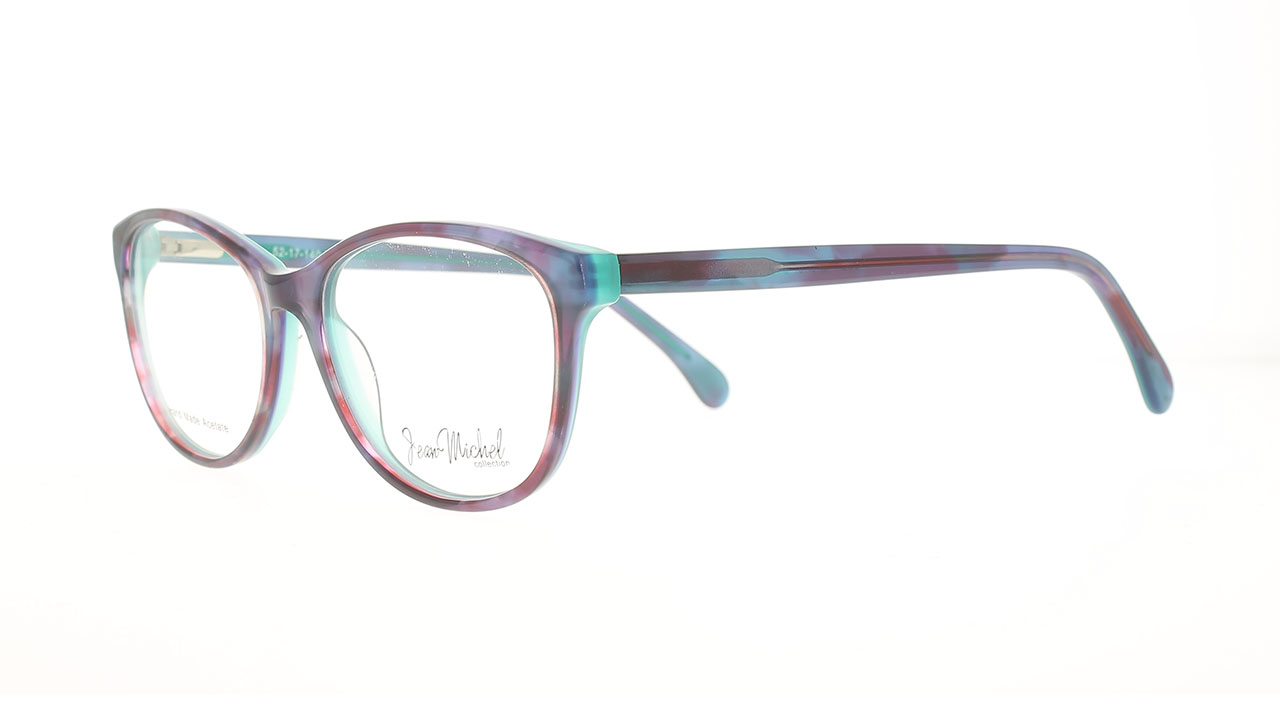 Paire de lunettes de vue Chouchous 9159 couleur mauve - Côté à angle - Doyle